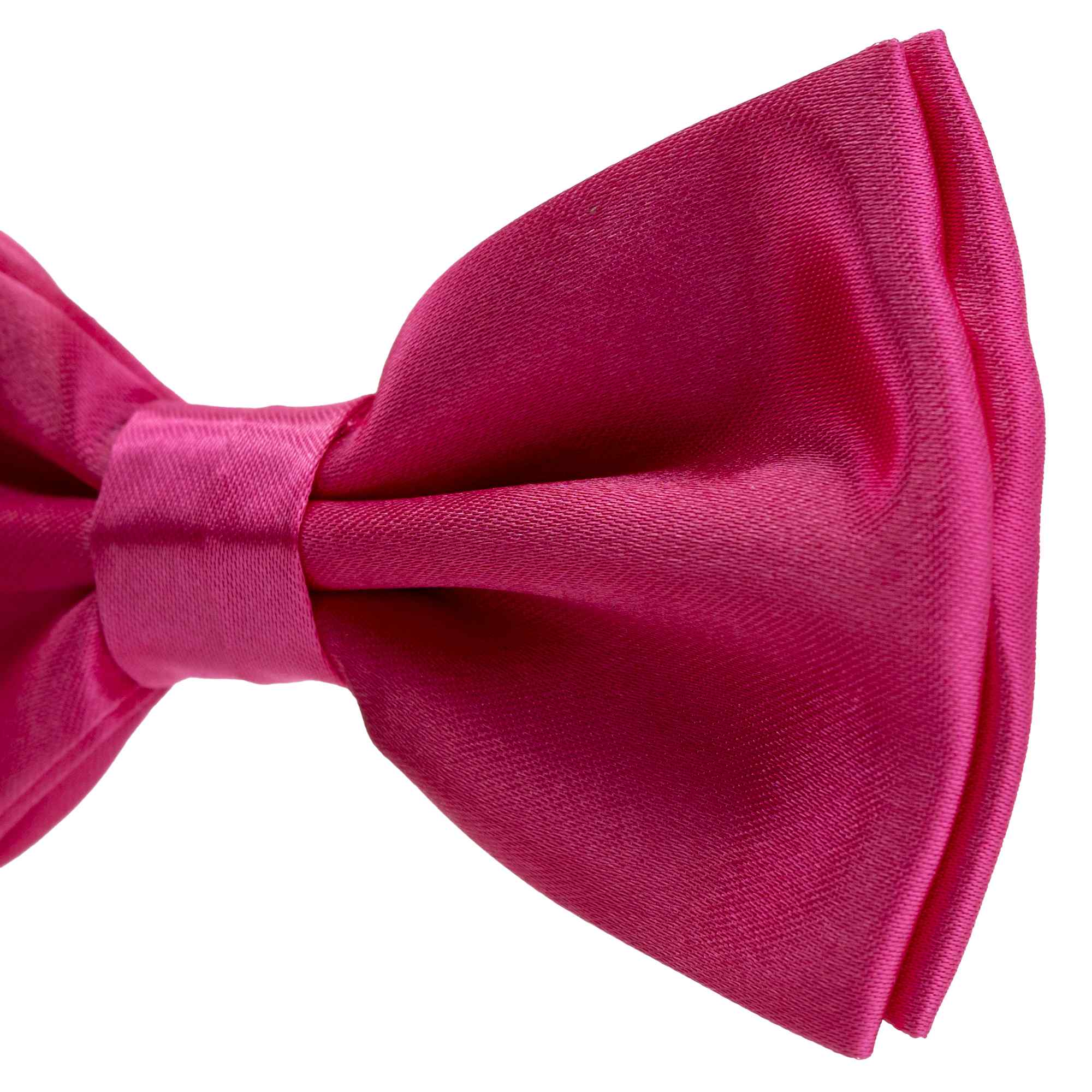 Pajarita clasica rosa fucsia preatada - imagen 4