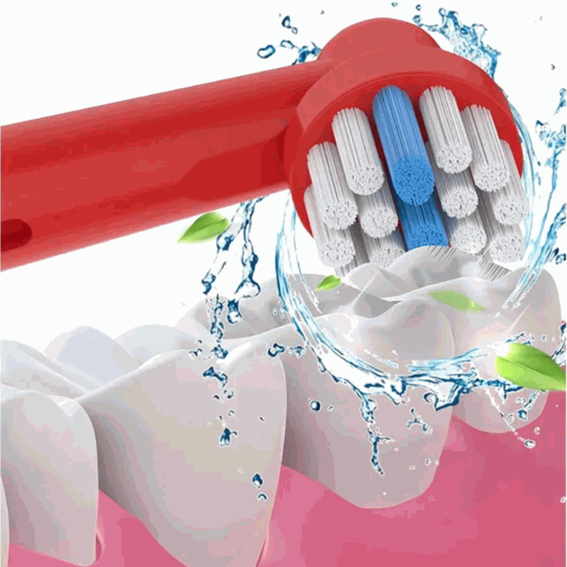 Set de 4 Cabezales de Repuesto para Cepillo de Dientes Eléctrico compatible con Oral-B Infantil - imagen 5