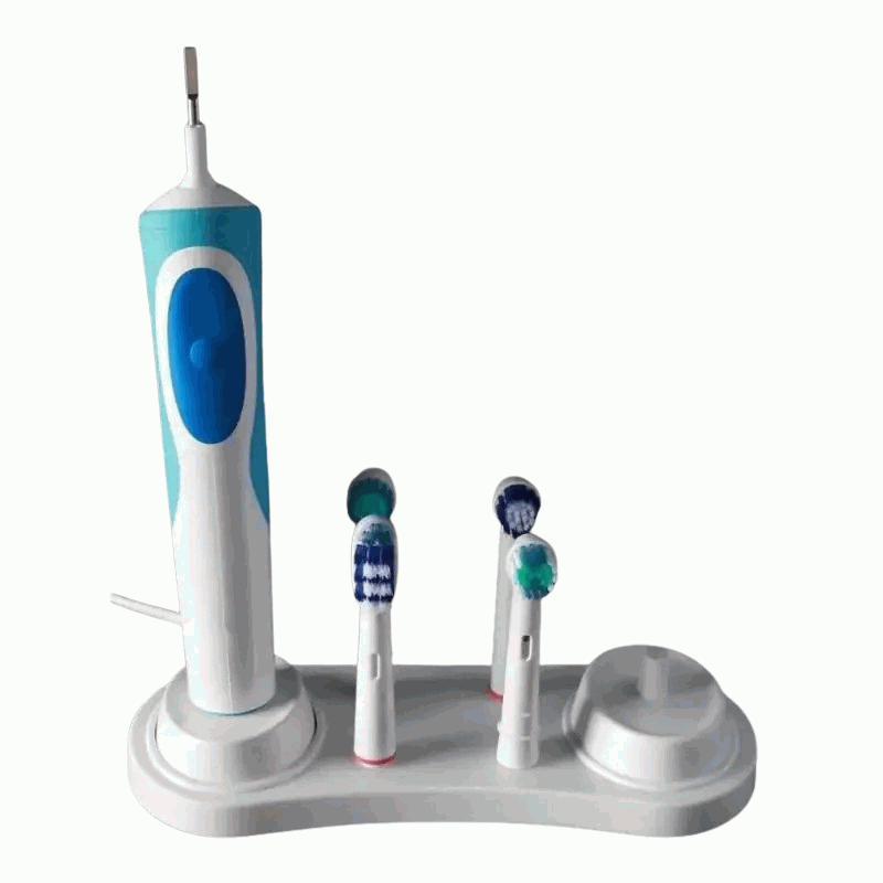 Soporte Para Cepillo De Dientes Electrico compatible con Oral-B - Blanco - imagen 2