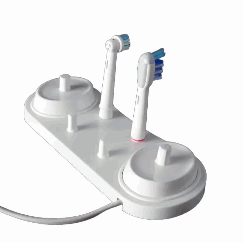 Soporte Para Cepillo De Dientes Electrico compatible con Oral-B - Blanco - imagen 3