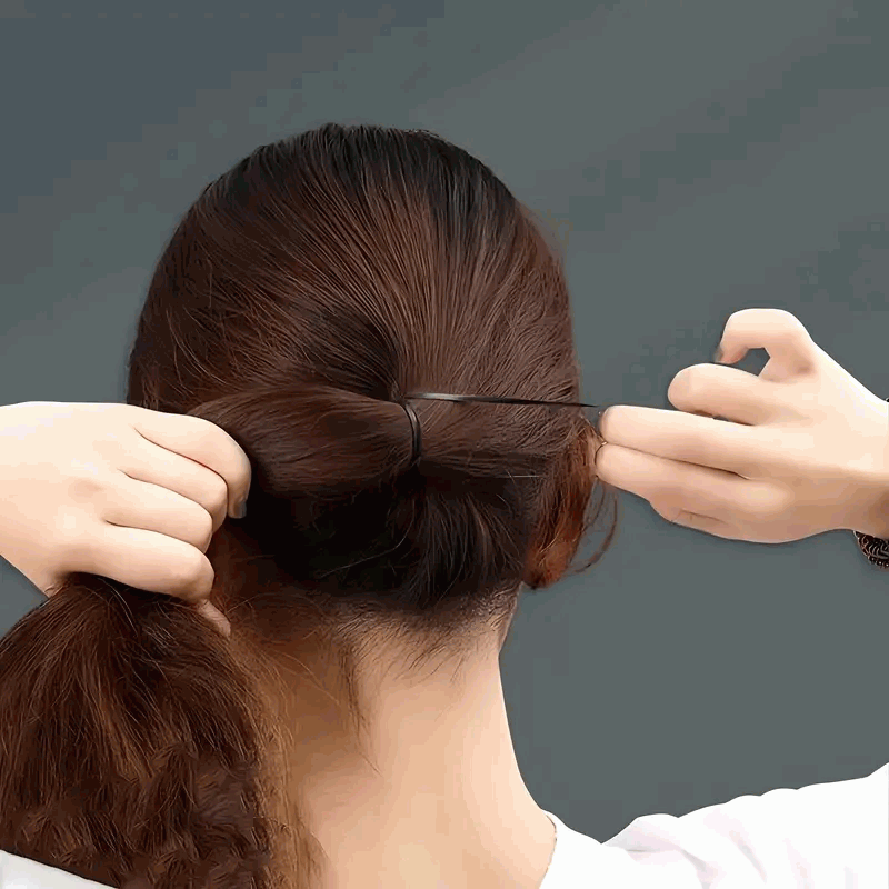1000 Mini Gomas de Pelo, Bandas Suaves Para Niños, Gomas de Trenzas - Negro - imagen 2