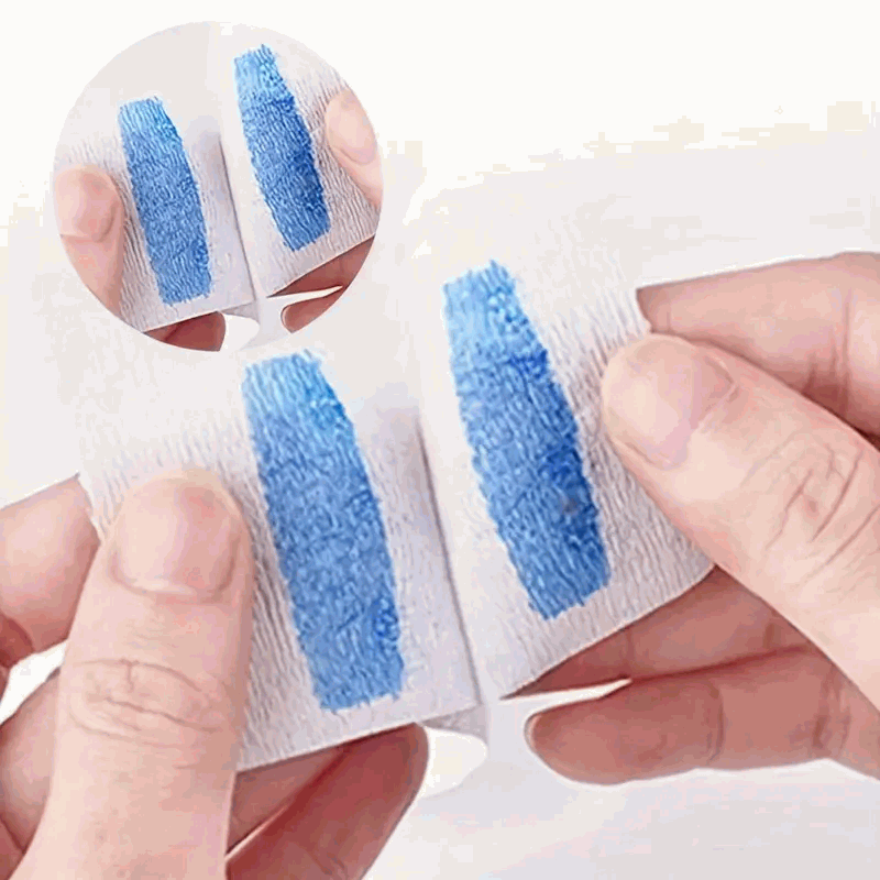 5 Rollos de papel de cuello para Barbería y Peluquería - 500 Servicios - Blanco - imagen 5