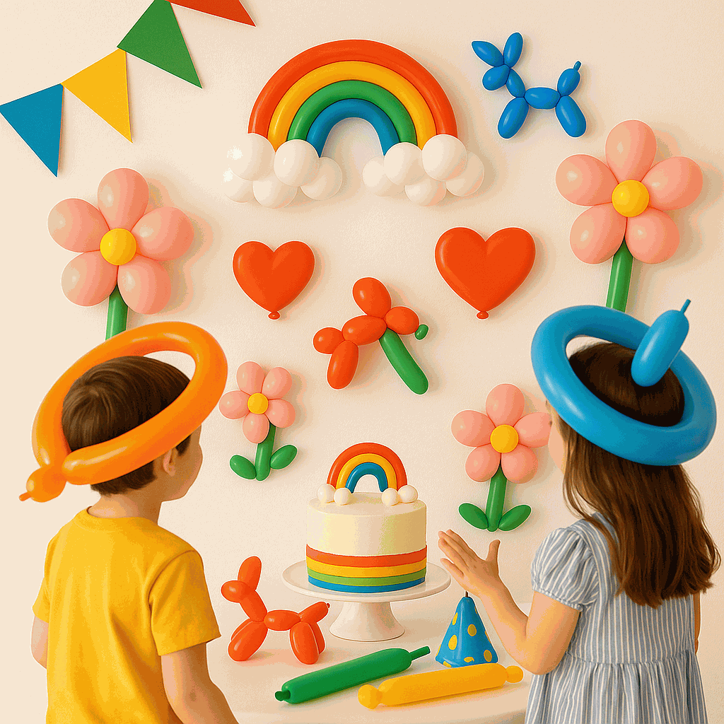 Globos Largos 100 unidades - Multicolor - Globos Mágicos y Moldeables DIY para Fiestas, Bodas y Cumpleaños - imagen 5