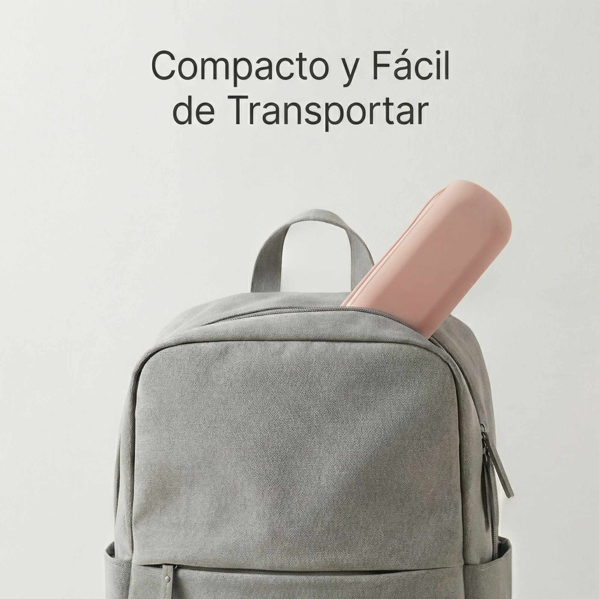 Estuche Rígido de Silicona con Cremallera – Funda Organizadora para Lápices, Maquillaje y Accesorios – Caqui - imagen 5