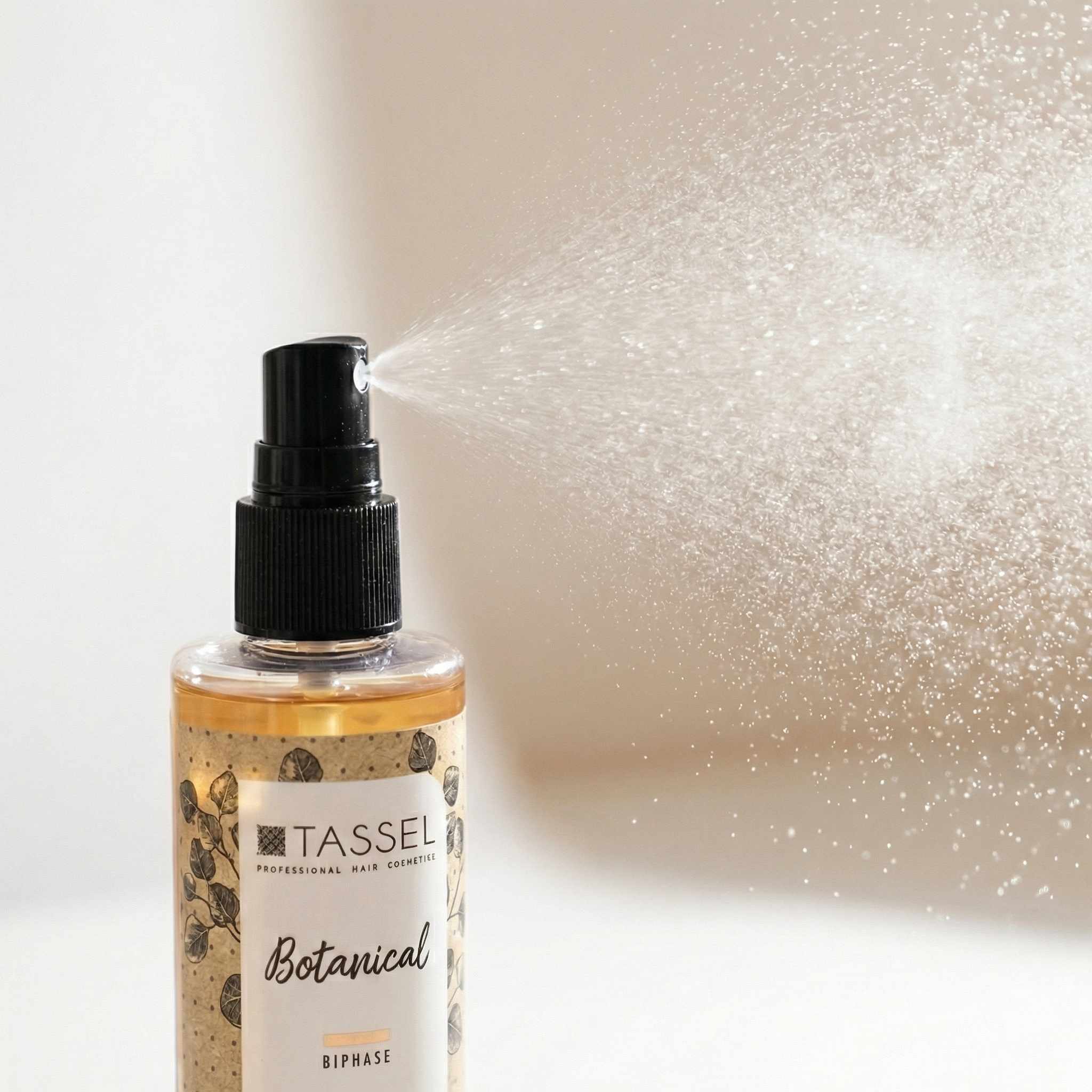 Acondicionador Bifásico Sin Aclarado 100 ml – Protector Capilar con Aceites Naturales de Oliva, Abisinia, Tsubaki y Peonía - imagen 6