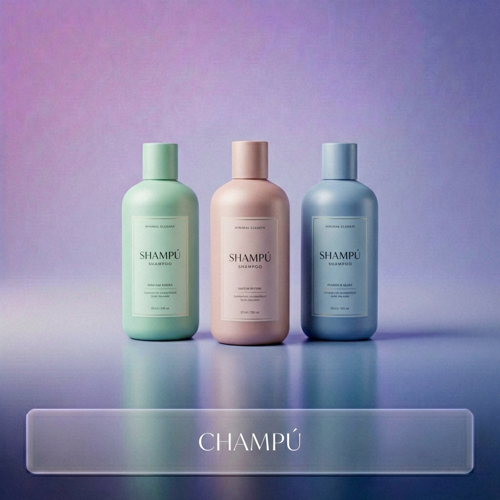 Champú y acondicionador