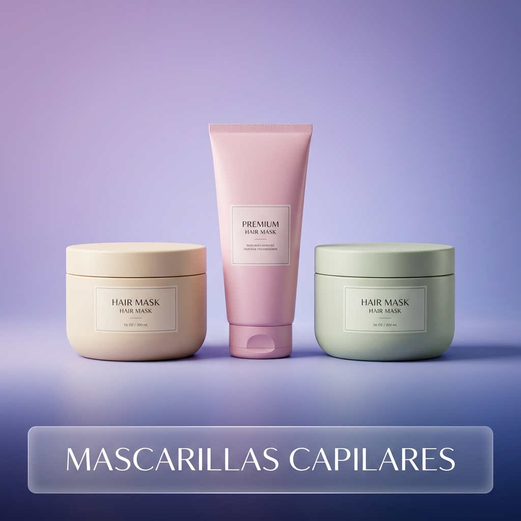 Mascarillas para el pelo